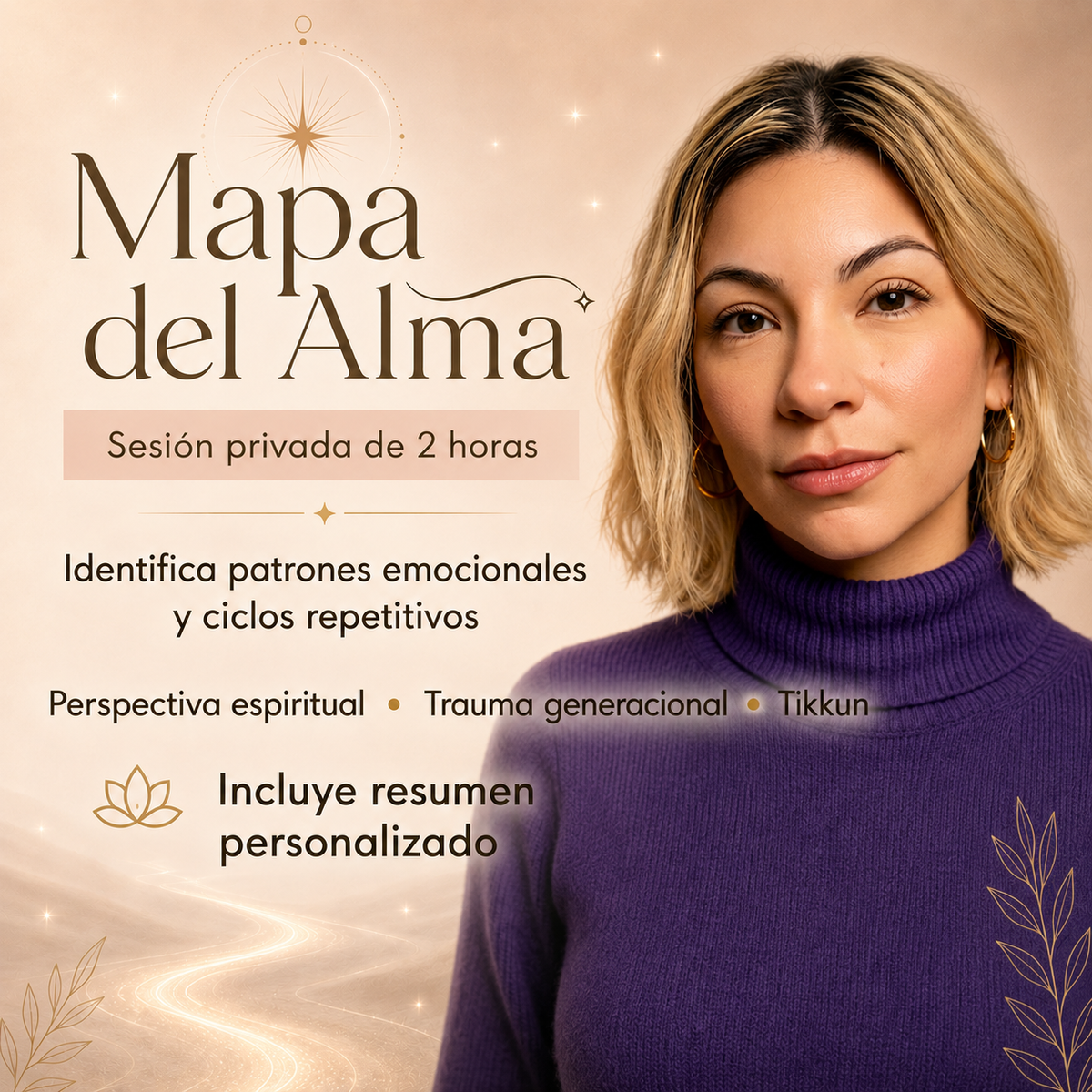 Mapa del Alma— Sesión Privada de 2 Horas