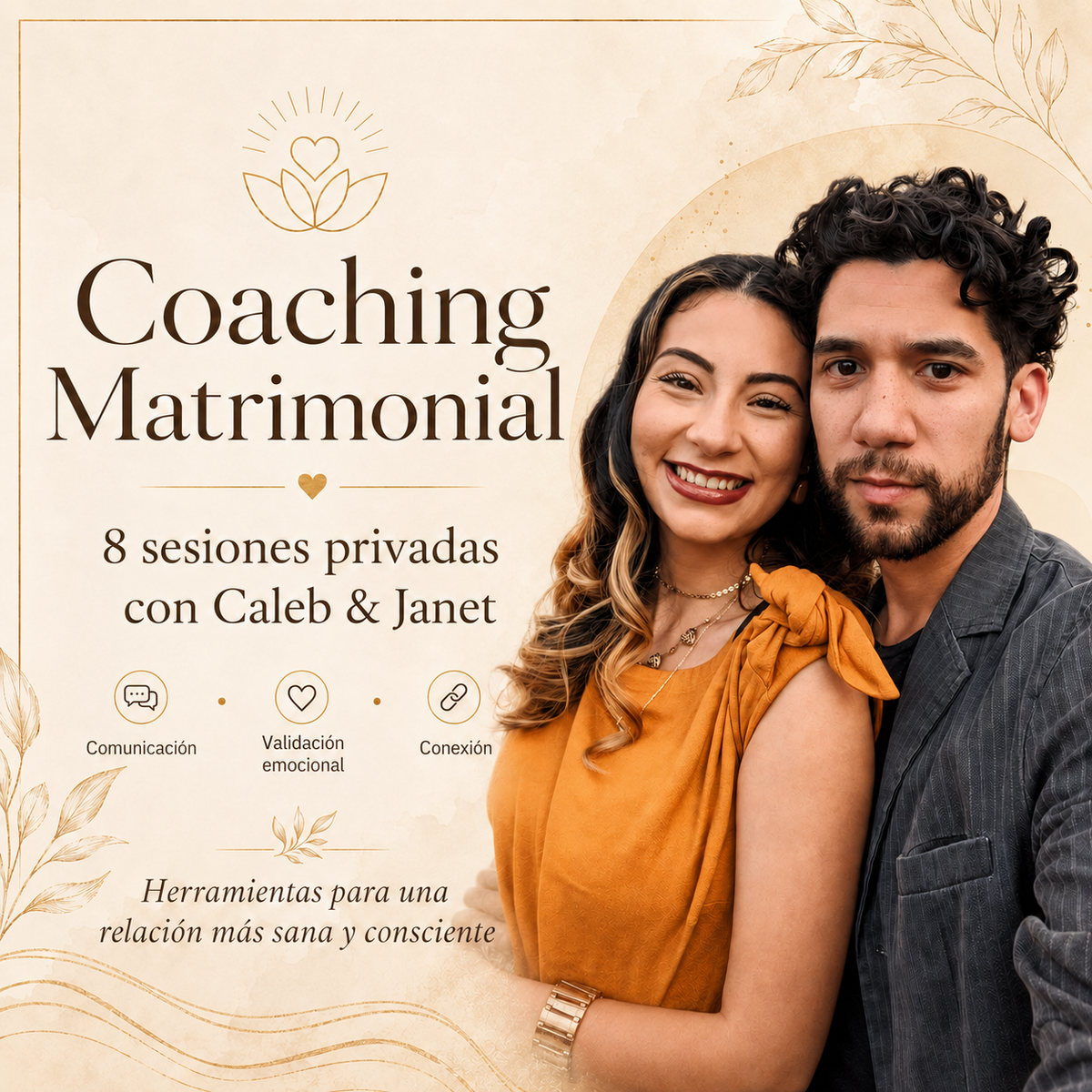 Coaching Matrimonial Consciente 8 Sessions